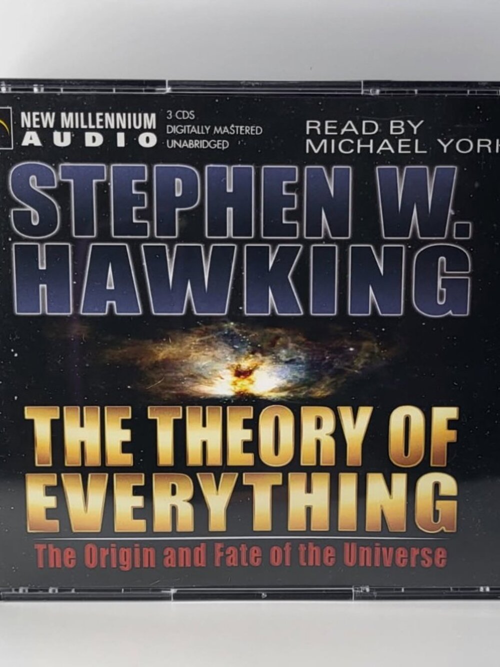 RARE Theory of Everything: The Origin and Fate of the Universe - Stephen Hawking